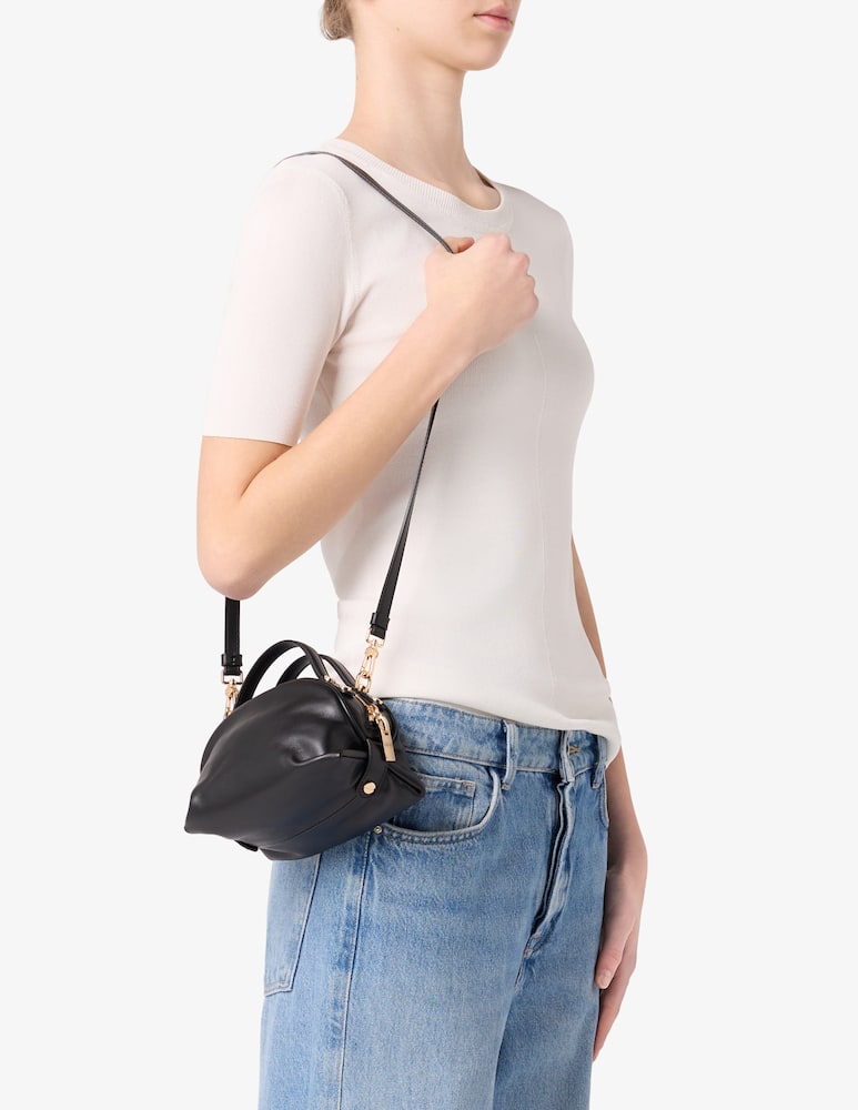 rinascente Borbonese Borsa a mano mini con tracolla