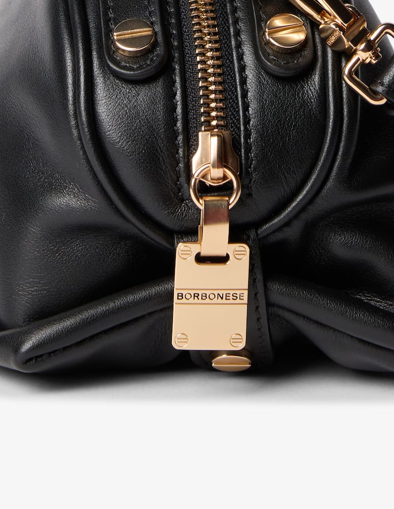 rinascente Borbonese Borsa a mano mini con tracolla