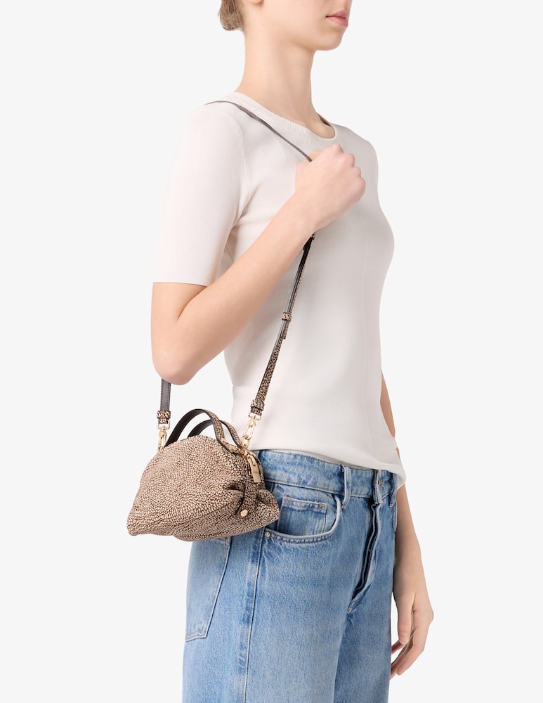 rinascente Borbonese Borsa mini con tracolla