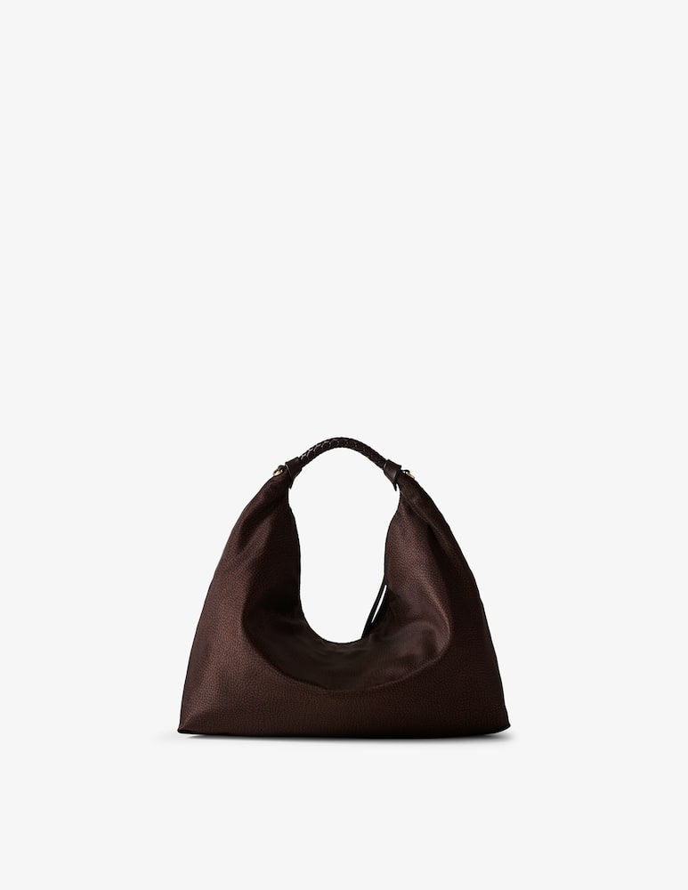 Borbonese Hobo shoulder bag  Plie - picture 1