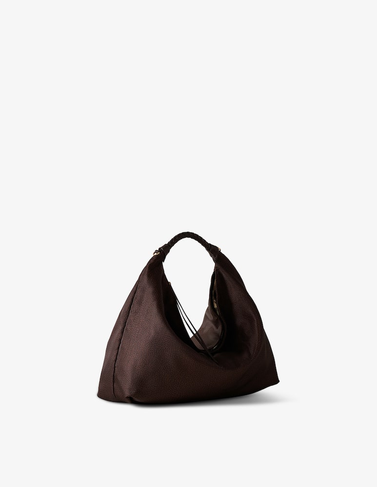 Borbonese Hobo shoulder bag  Plie - picture 2