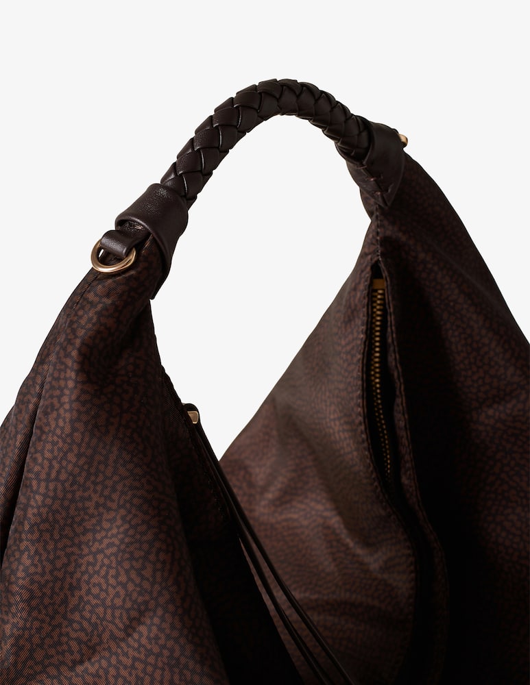 Borbonese Hobo shoulder bag  Plie - picture 3