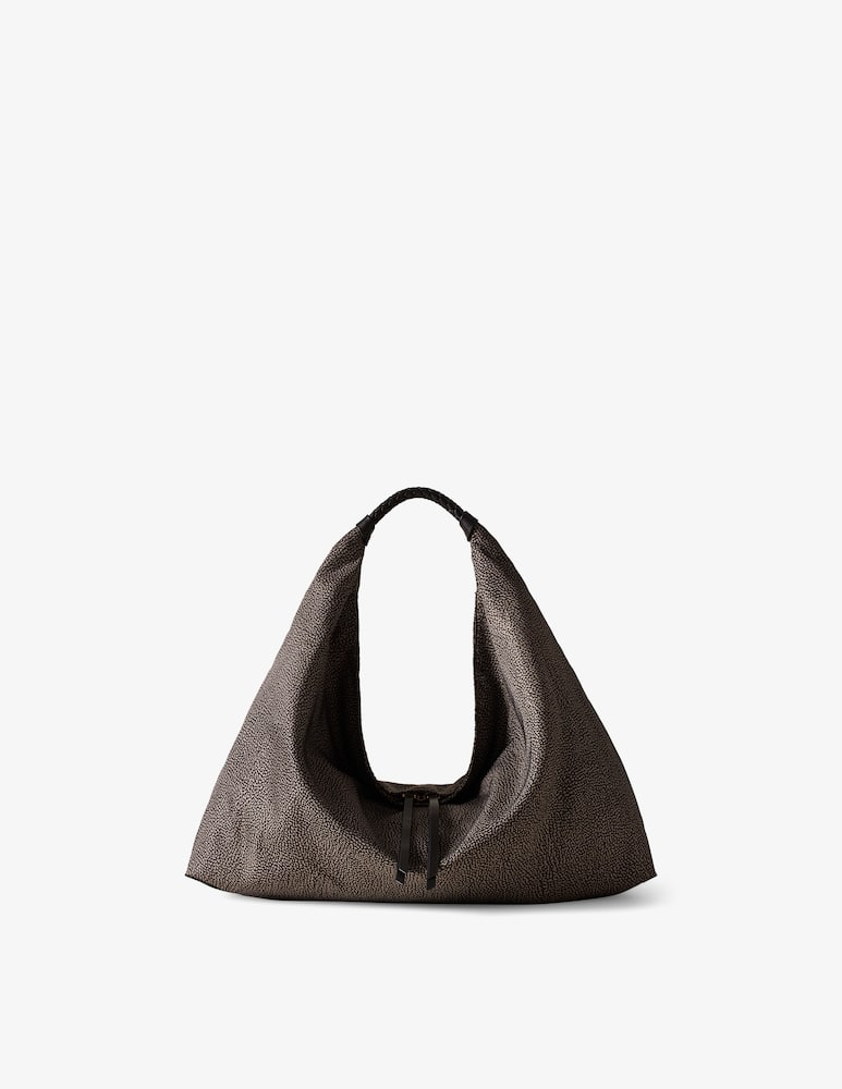rinascente Borbonese Hobo shoulder bag Plie L
