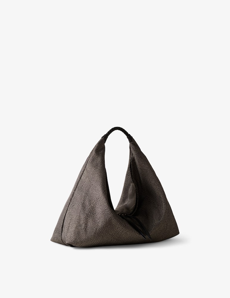 rinascente Borbonese Hobo shoulder bag Plie L