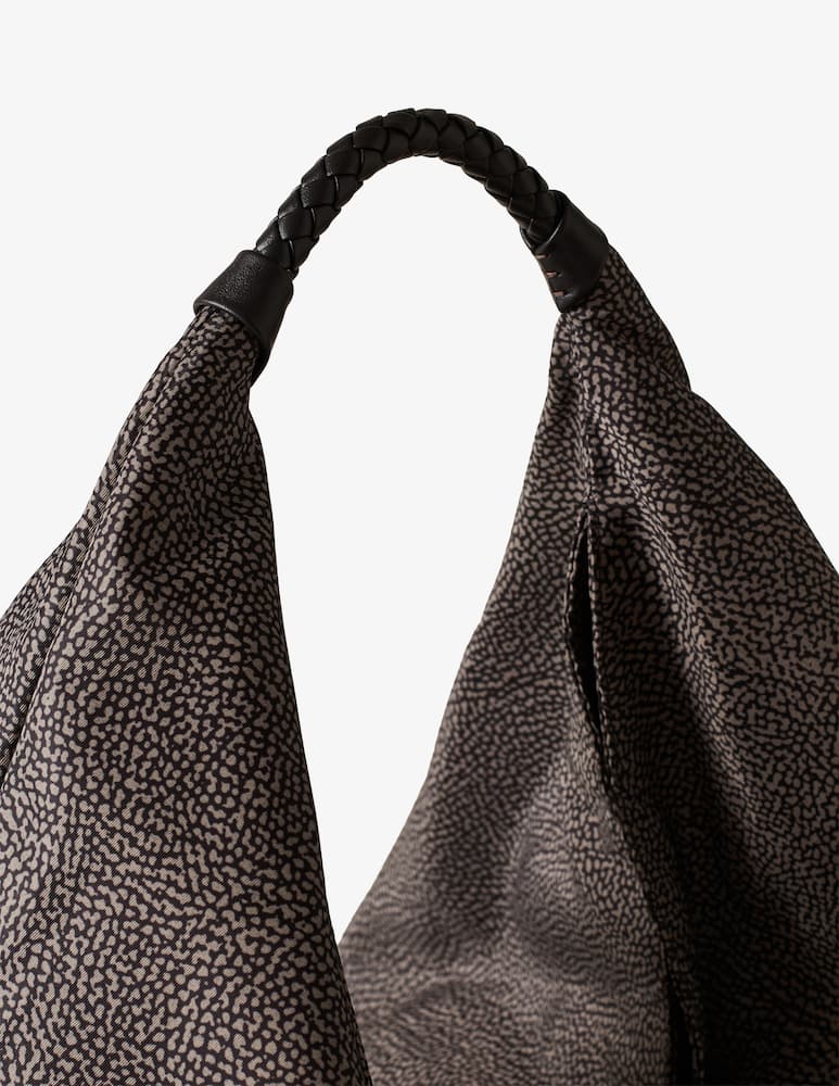 rinascente Borbonese Hobo shoulder bag Plie L