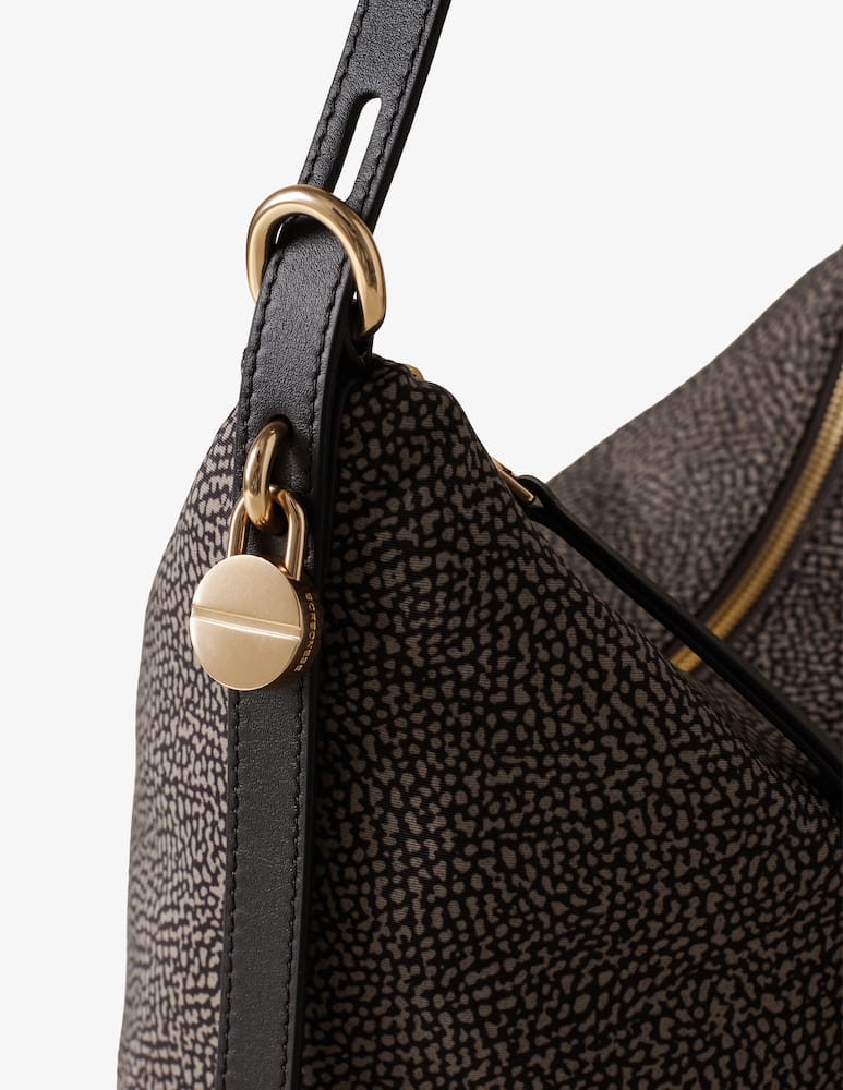 Borbonese Patterned shoulder bag - picture 3 Borbonese Patterned shoulder bag - picture 3