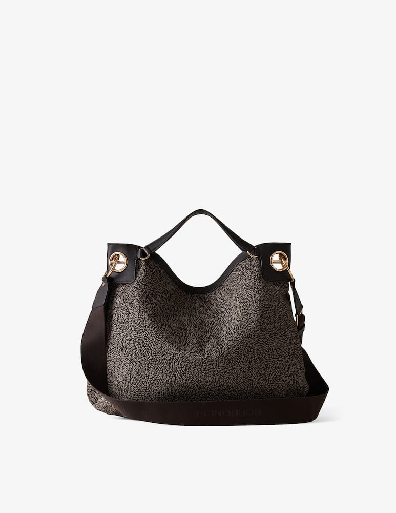 Borbonese London nylon handbag L - picture 1 Borbonese London nylon handbag L - picture 1