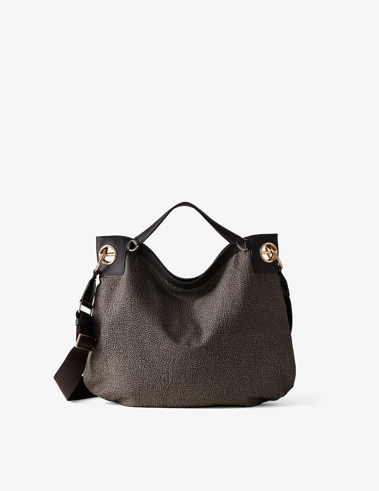 Borbonese London nylon handbag L - picture 2 Borbonese London nylon handbag L - picture 2