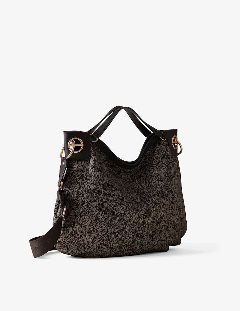 Borbonese London nylon handbag L - picture 3 Borbonese London nylon handbag L - picture 3