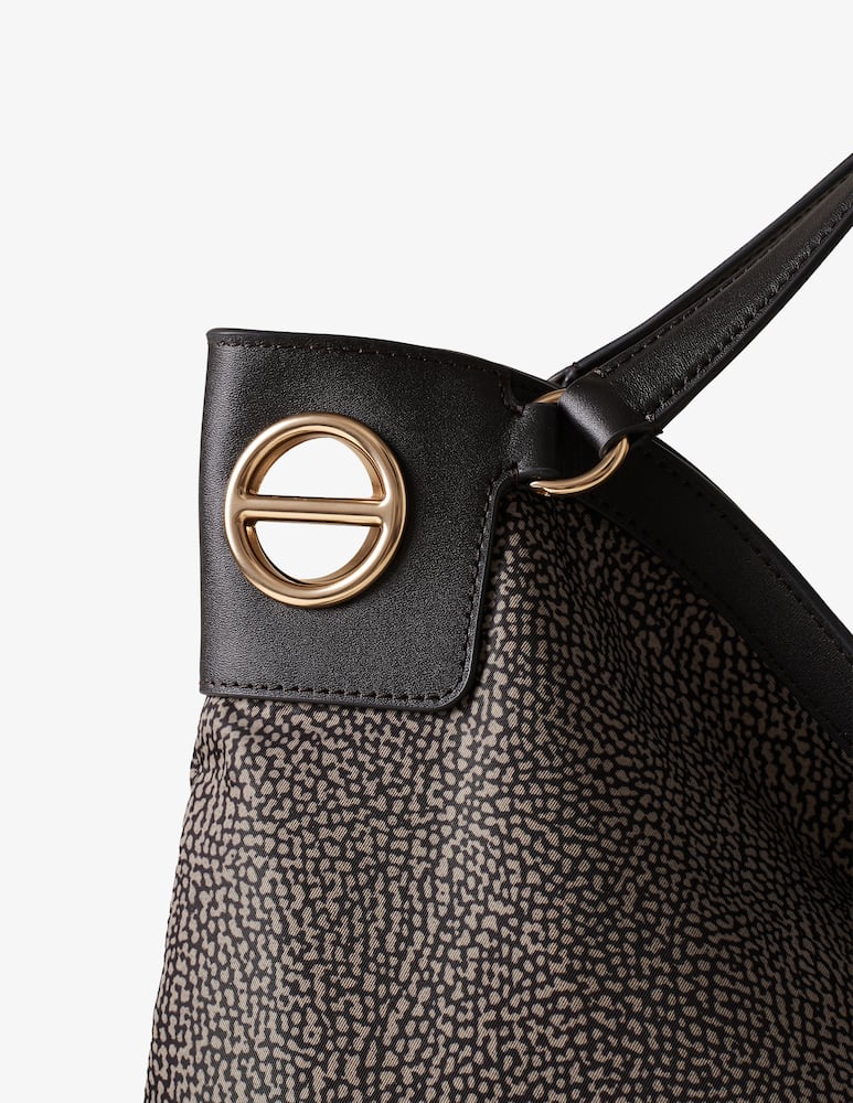 Borbonese London nylon handbag L - picture 4 Borbonese London nylon handbag L - picture 4