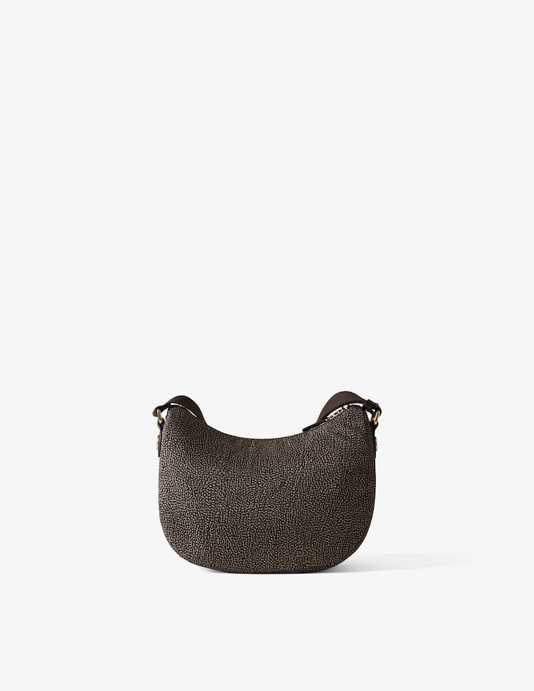 Borbonese Luna small shoulder bag - picture 1 Borbonese Luna small shoulder bag - picture 1