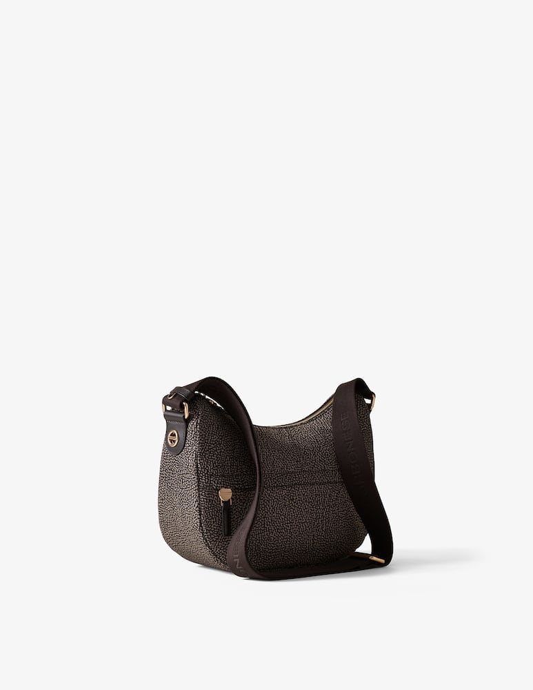 Borbonese Luna small shoulder bag - picture 3 Borbonese Luna small shoulder bag - picture 3