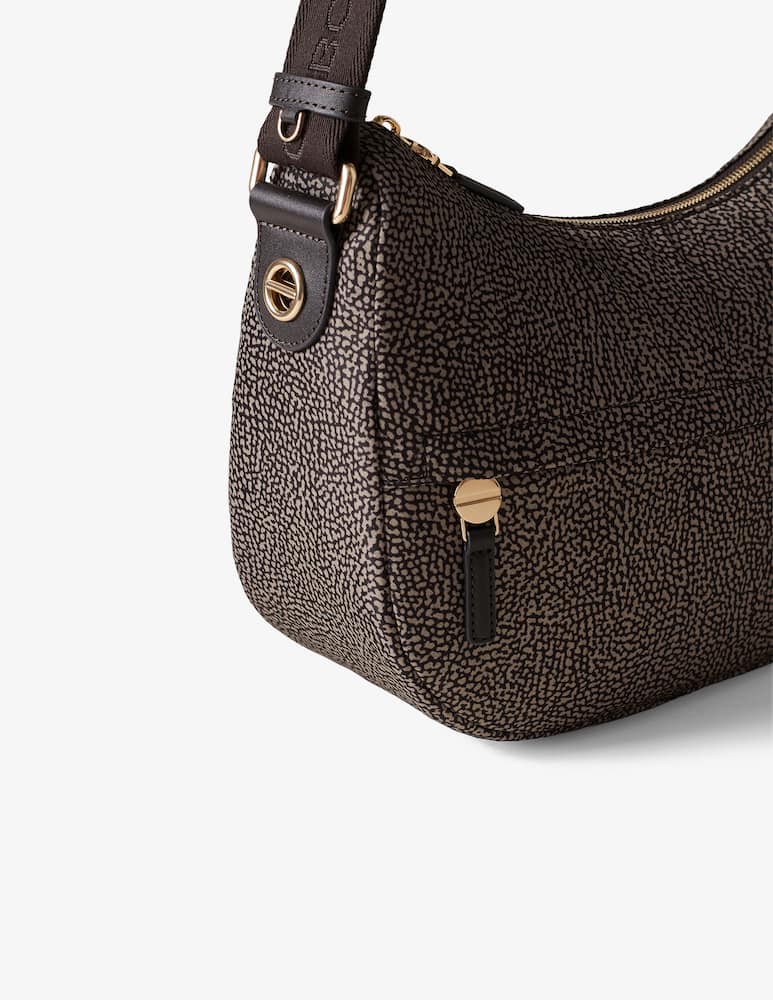 Borbonese Luna small shoulder bag - picture 4 Borbonese Luna small shoulder bag - picture 4