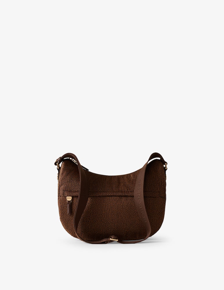 Borbonese Luna nylon medium shoulder bag - picture 2 Borbonese Luna nylon medium shoulder bag - picture 2