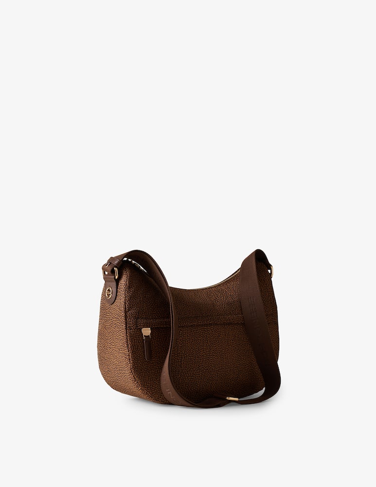 Borbonese Luna nylon medium shoulder bag - picture 3 Borbonese Luna nylon medium shoulder bag - picture 3