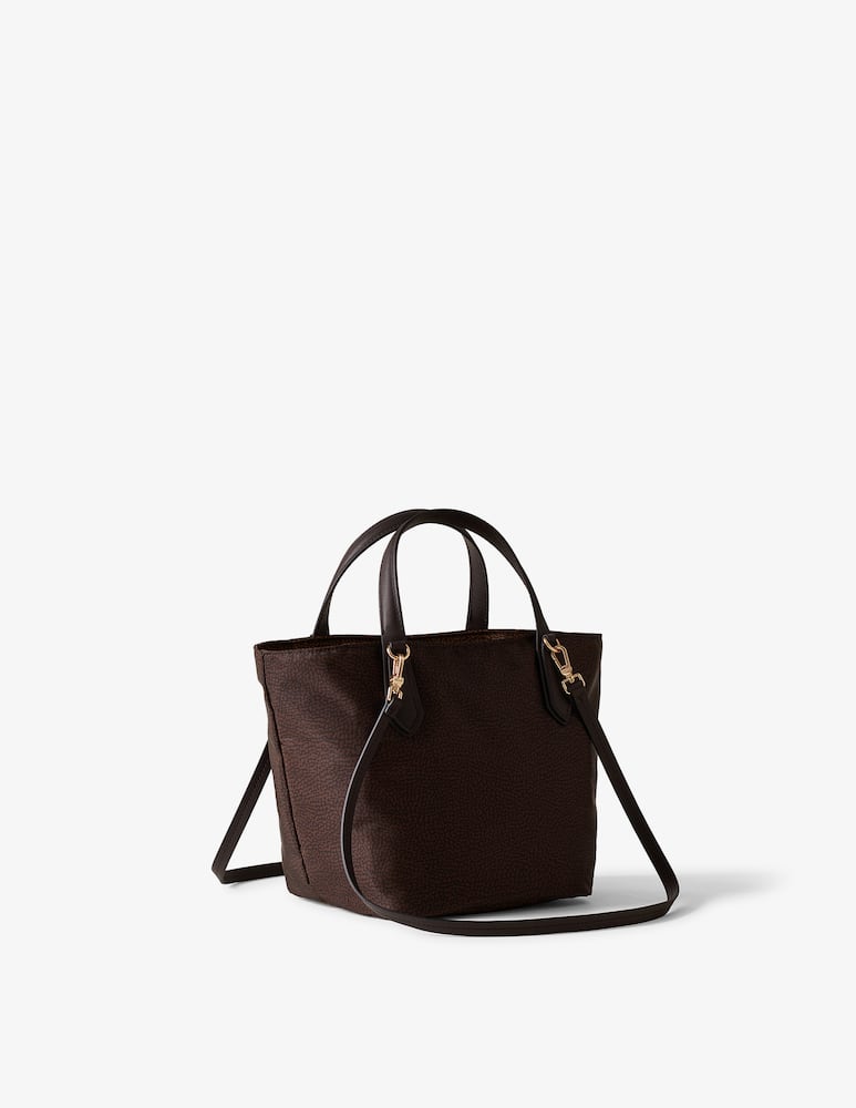 Borbonese Borsa shopper in nylon Escape - immagine 2 Borbonese Borsa shopper in nylon Escape - immagine 2