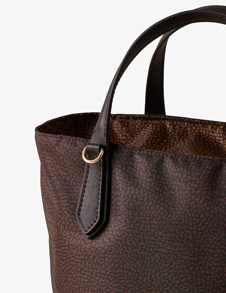 Borbonese Borsa shopper in nylon Escape - immagine 3 Borbonese Borsa shopper in nylon Escape - immagine 3