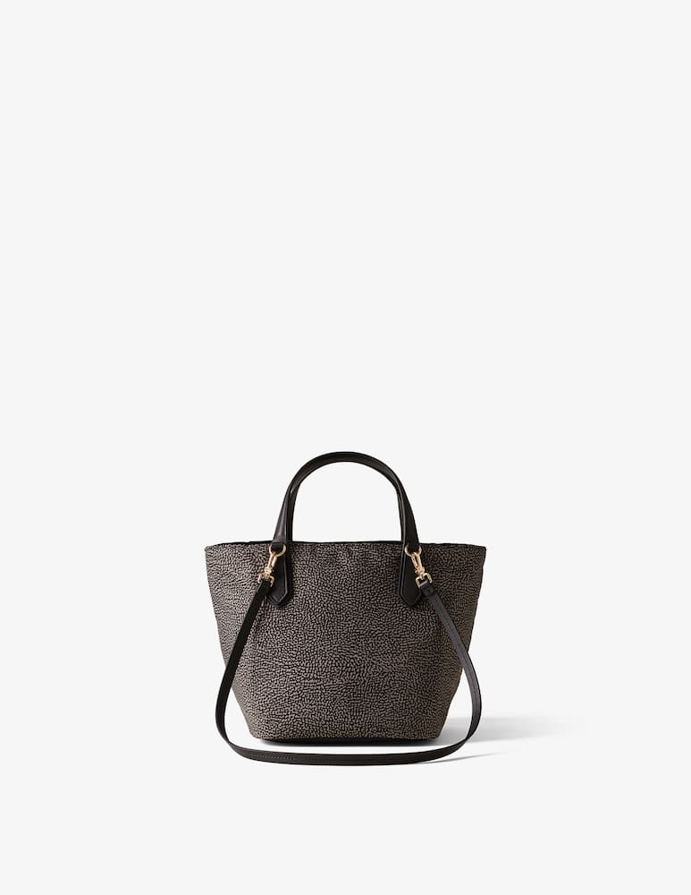 Borbonese Borsa shopper piccola in nylon Escape - immagine 1 Borbonese Borsa shopper piccola in nylon Escape - immagine 1