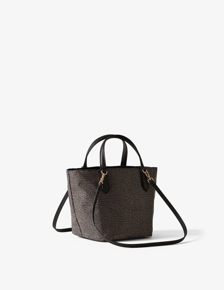 Borbonese Borsa shopper piccola in nylon Escape - immagine 2 Borbonese Borsa shopper piccola in nylon Escape - immagine 2