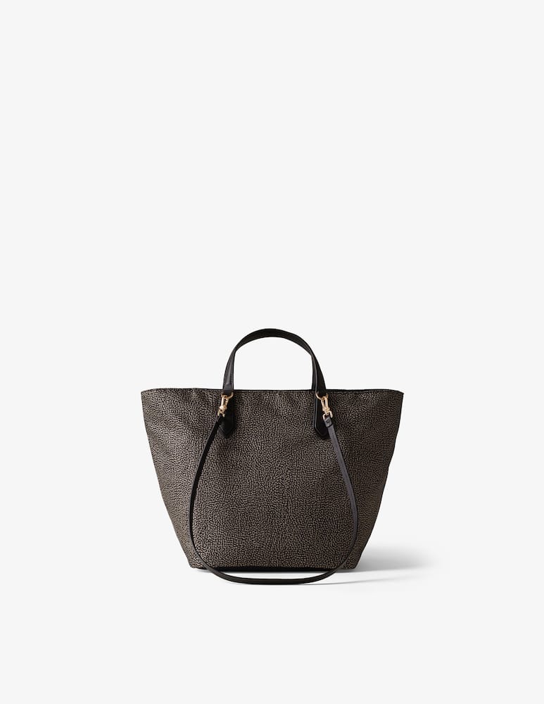 Borbonese Borsa shopper in nylon Escape M - immagine 1 Borbonese Borsa shopper in nylon Escape M - immagine 1