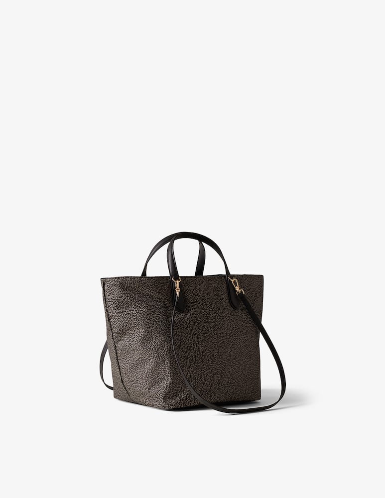 Borbonese Borsa shopper in nylon Escape M - immagine 2 Borbonese Borsa shopper in nylon Escape M - immagine 2