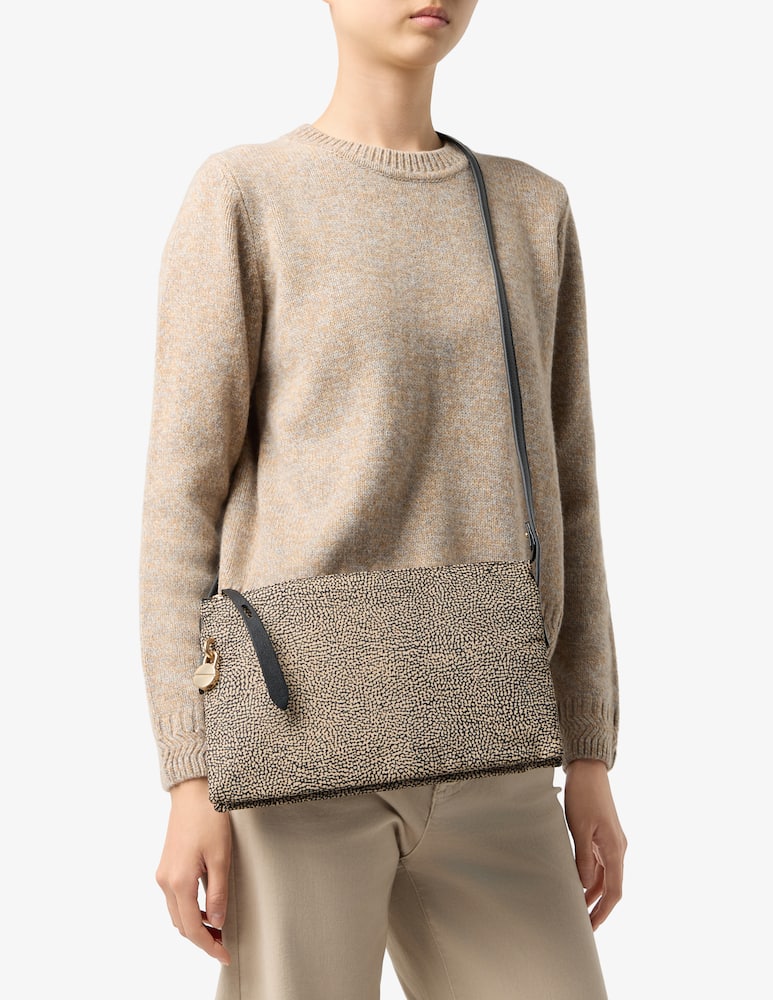 Borbonese Crossbody Poche M NY - picture 1 Borbonese Crossbody Poche M NY - picture 1