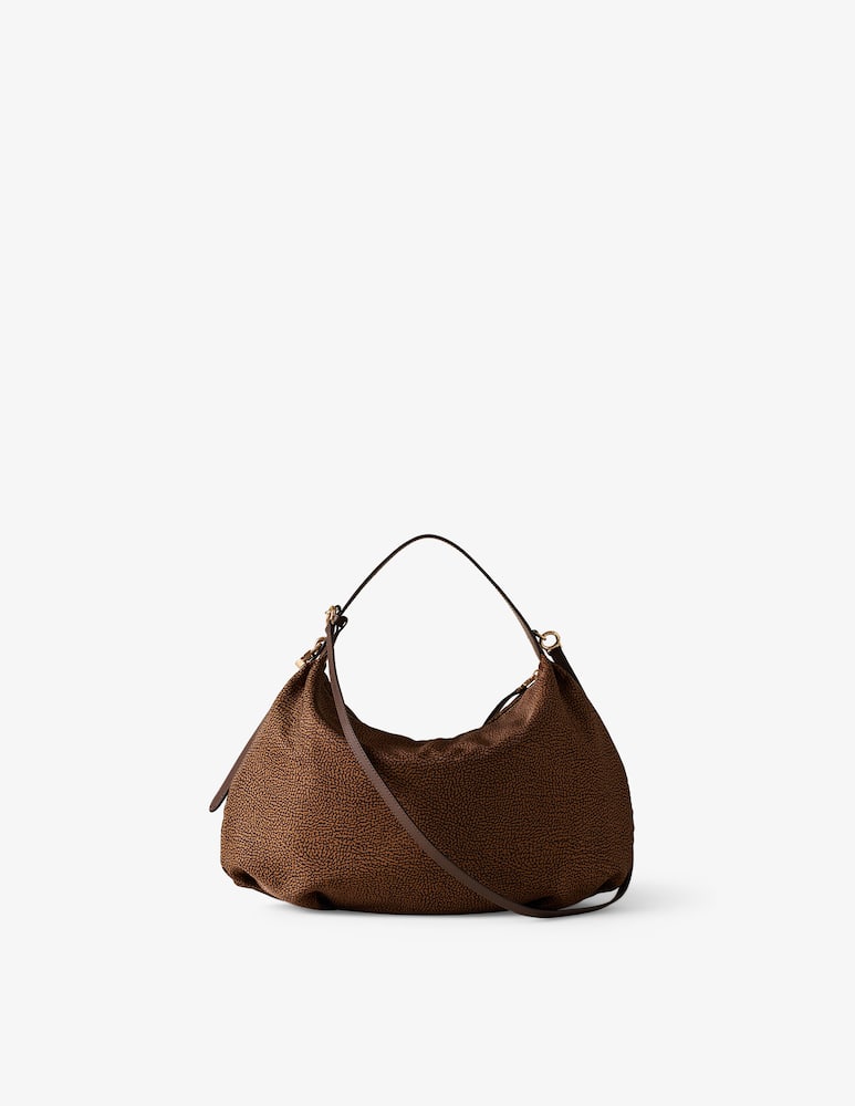 rinascente Borbonese Borsa a spalla hobo Prive Ny M