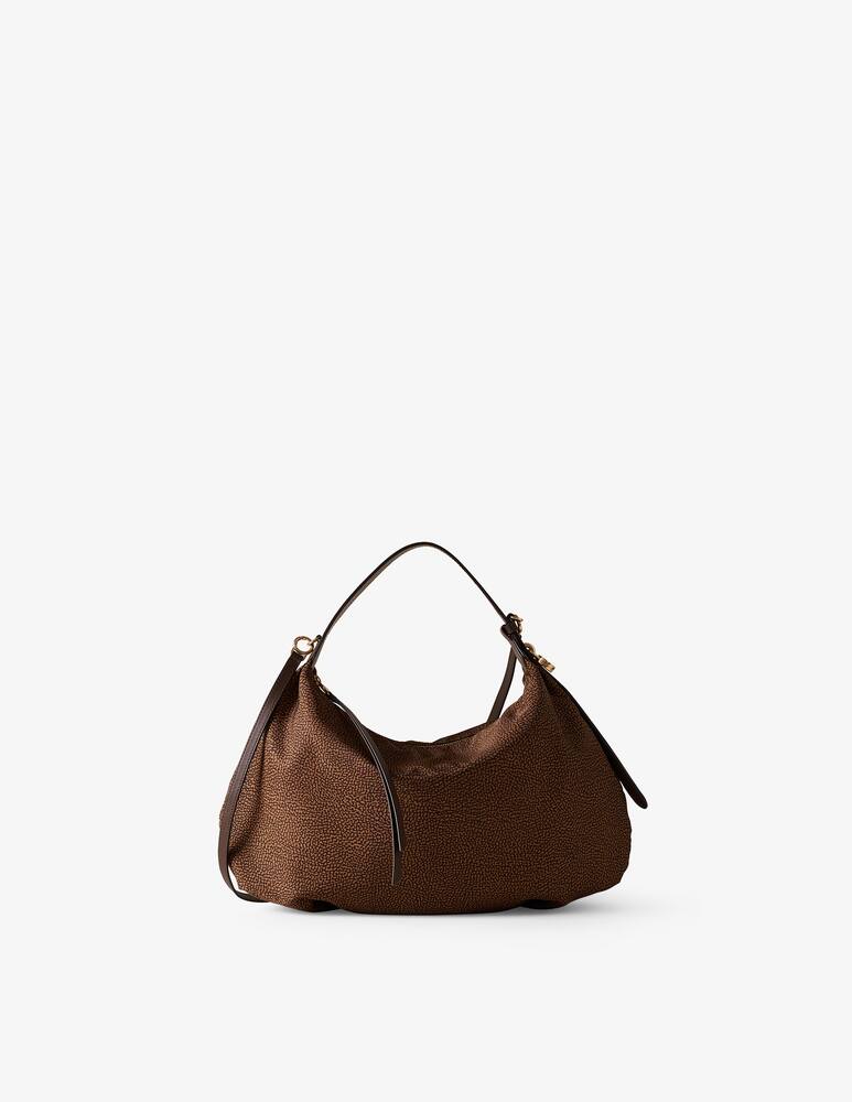 rinascente Borbonese Borsa a spalla hobo Prive Ny M