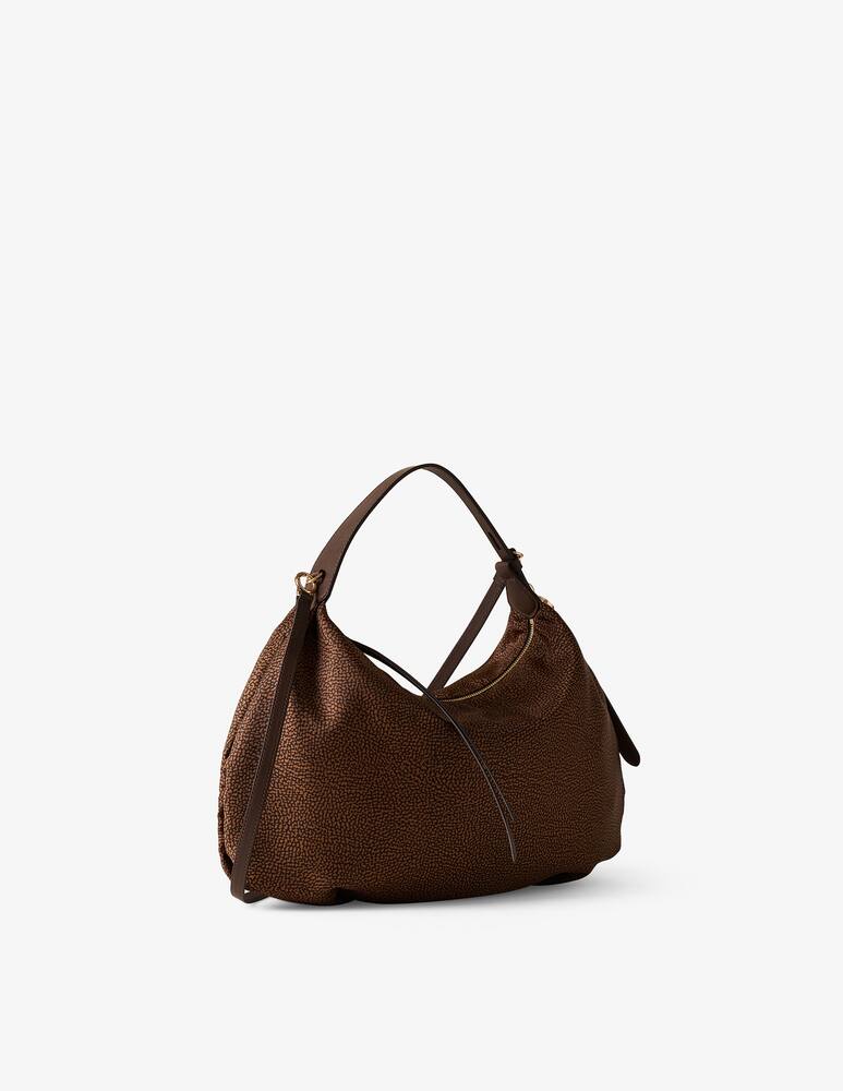 rinascente Borbonese Borsa a spalla hobo Prive Ny M