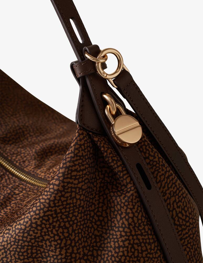 rinascente Borbonese Borsa a spalla hobo Prive Ny M