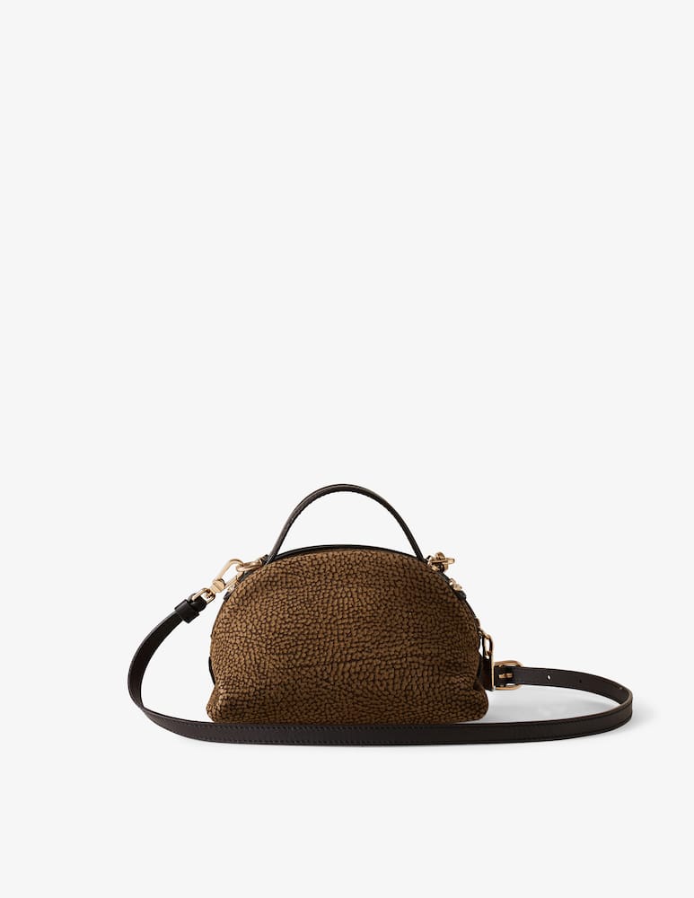 Borbonese Mini suede handbag Sexi xs - picture 1 Borbonese Mini suede handbag Sexi xs - picture 1