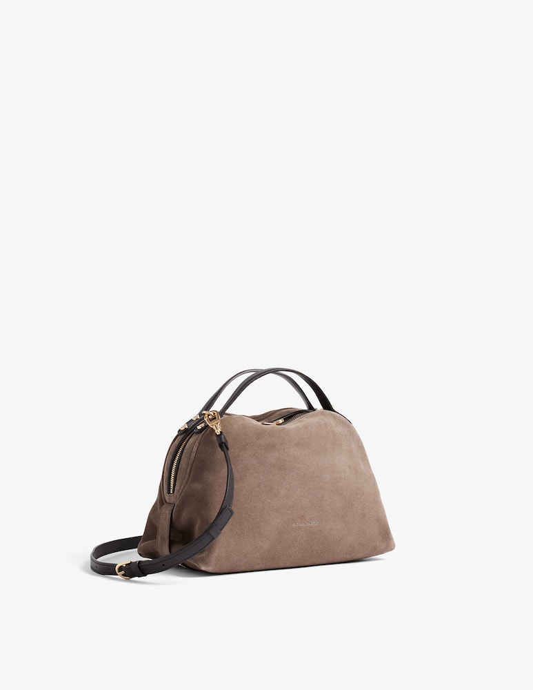 rinascente Borbonese Suede houlder bag Sexy S