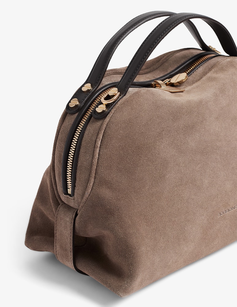 rinascente Borbonese Suede houlder bag Sexy S