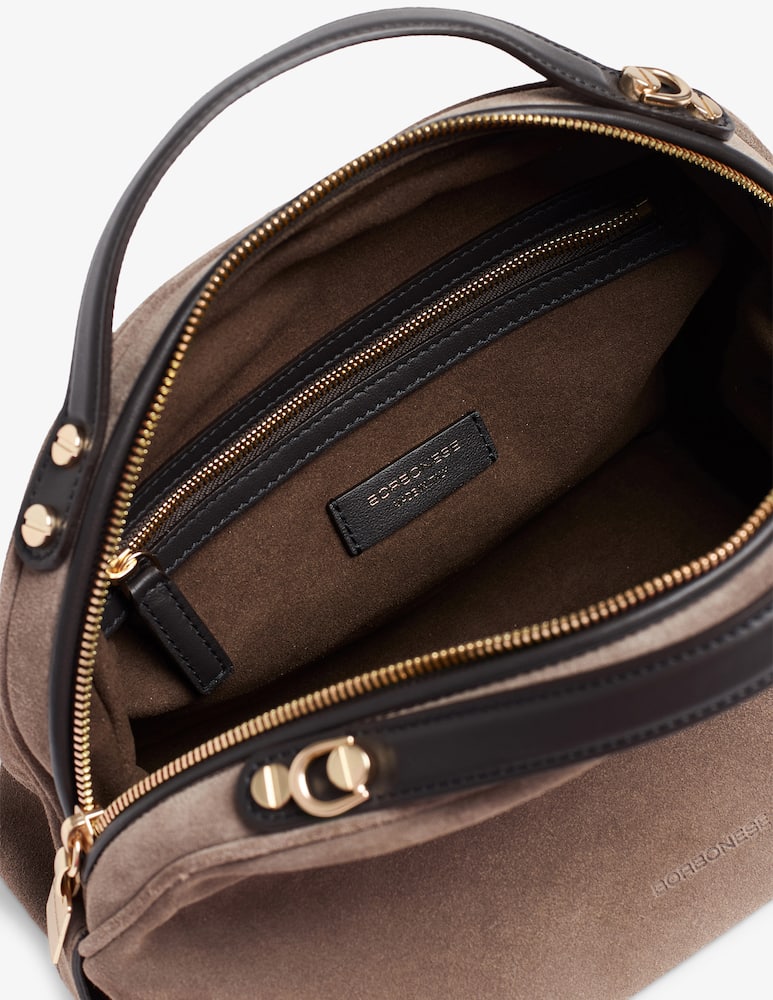 rinascente Borbonese Suede houlder bag Sexy S
