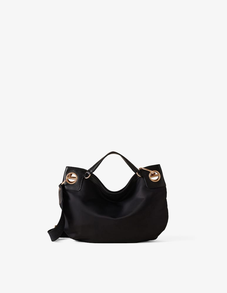 Borbonese Borsa a mano in nylon London - immagine 2 Borbonese Borsa a mano in nylon London - immagine 2