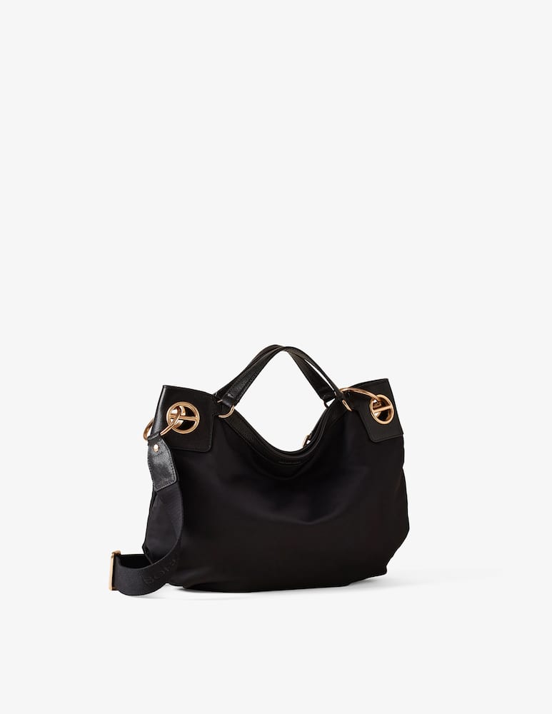 Borbonese Borsa a mano in nylon London - immagine 3 Borbonese Borsa a mano in nylon London - immagine 3