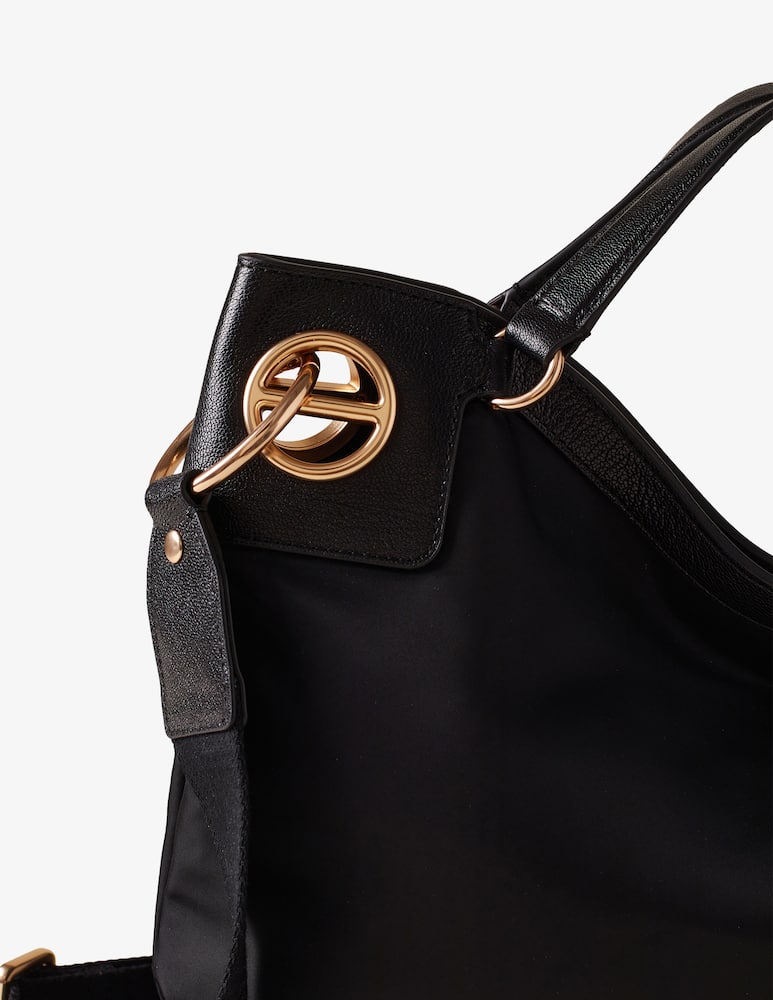Borbonese Borsa a mano in nylon London - immagine 4 Borbonese Borsa a mano in nylon London - immagine 4