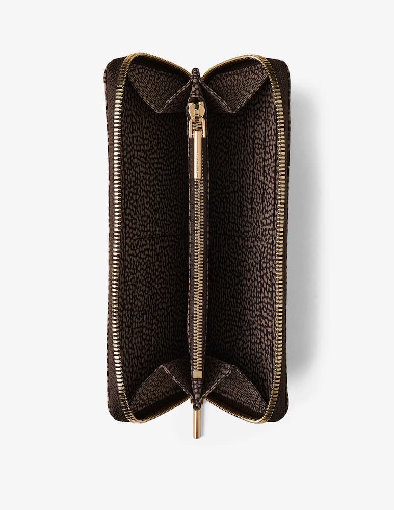 Borbonese Large zip-around wallet - picture 2 Borbonese Large zip-around wallet - picture 2