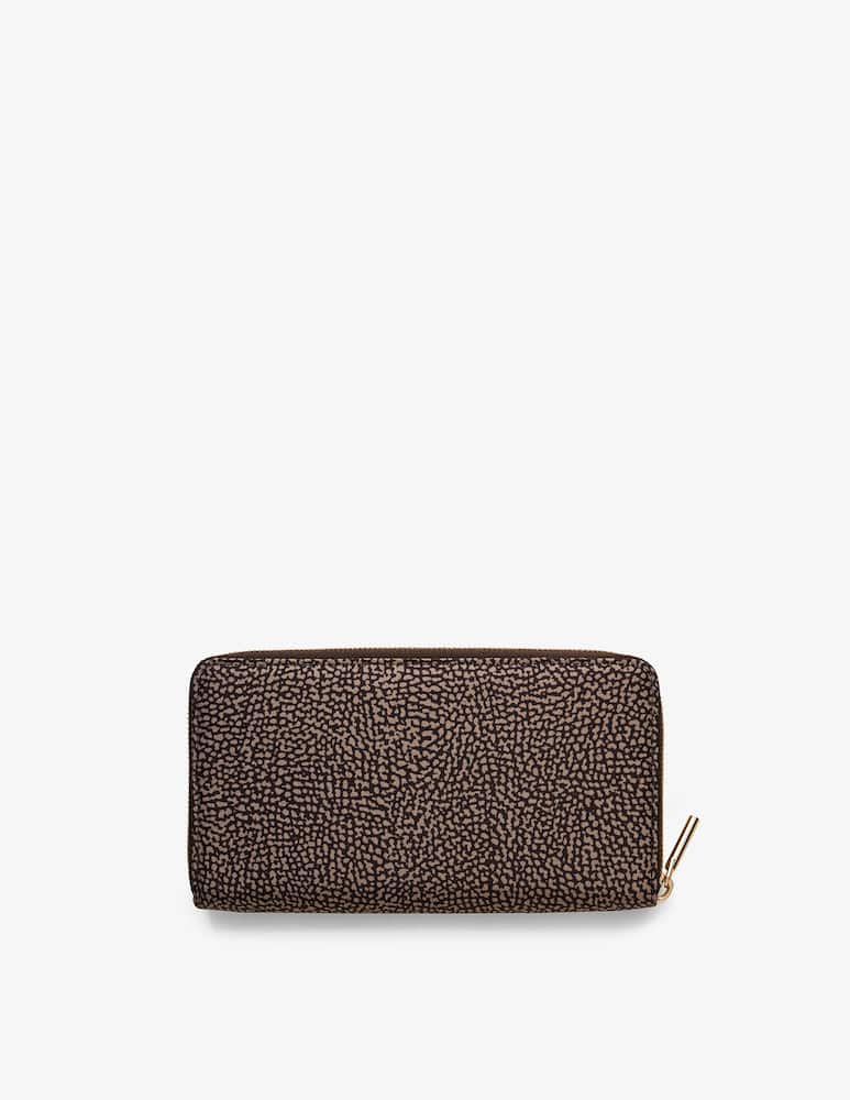 Borbonese Large zip-around wallet - picture 3 Borbonese Large zip-around wallet - picture 3