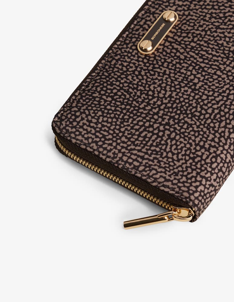 Borbonese Large zip-around wallet - picture 4 Borbonese Large zip-around wallet - picture 4