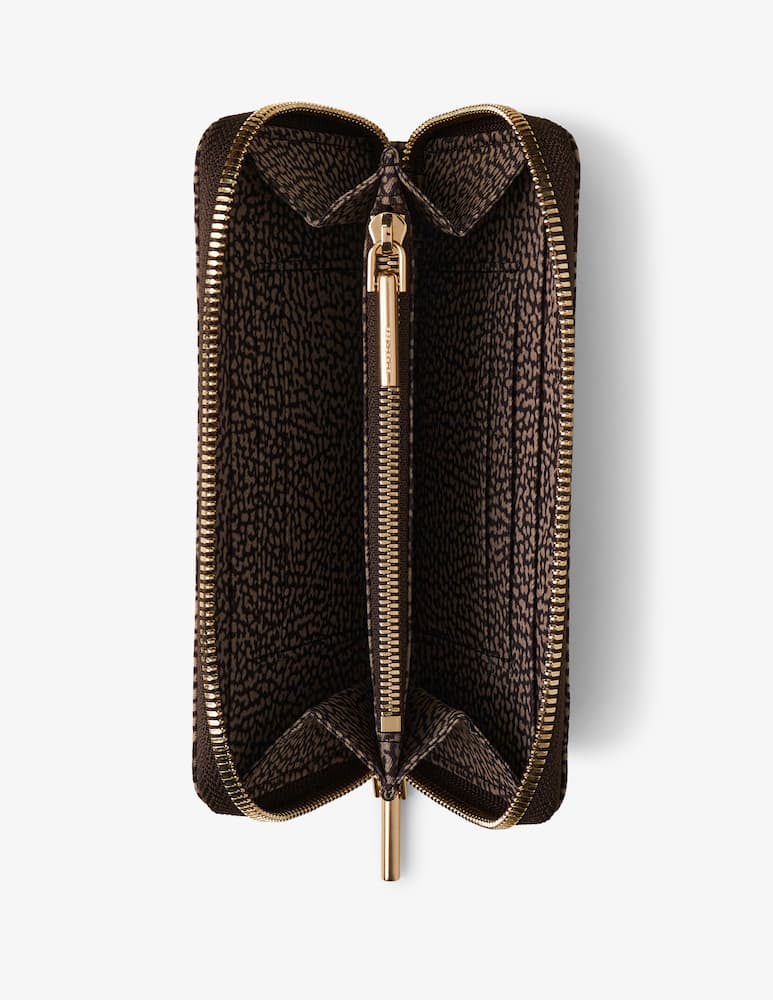 Borbonese Medium zip-around wallet - picture 2 Borbonese Medium zip-around wallet - picture 2