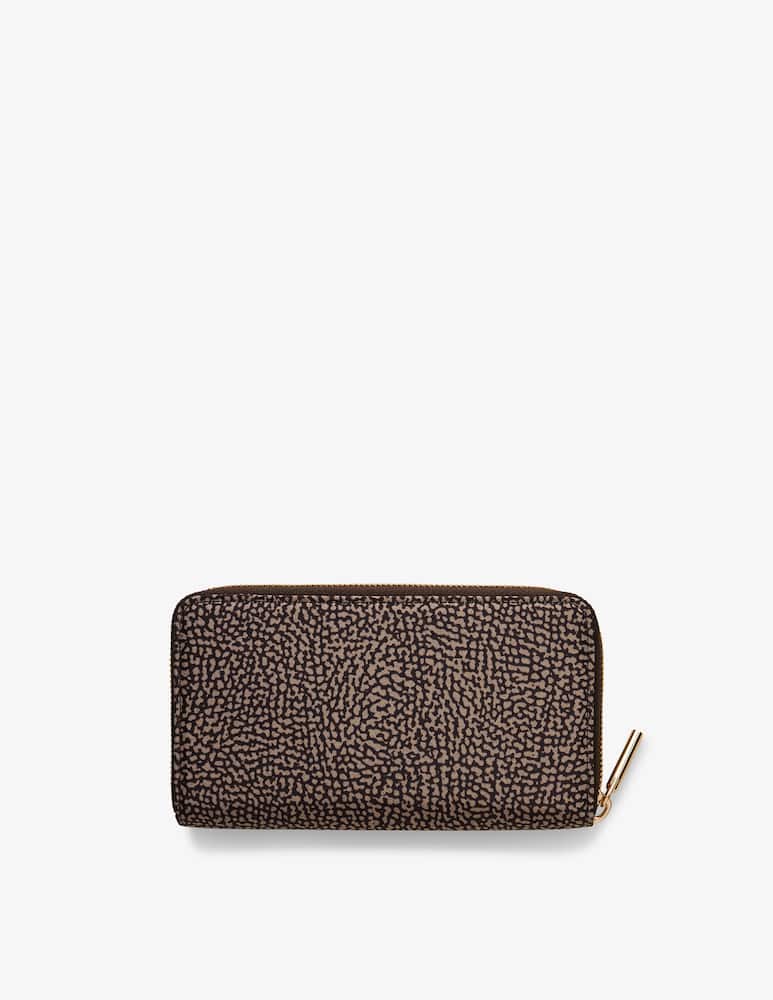 Borbonese Medium zip-around wallet - picture 3 Borbonese Medium zip-around wallet - picture 3