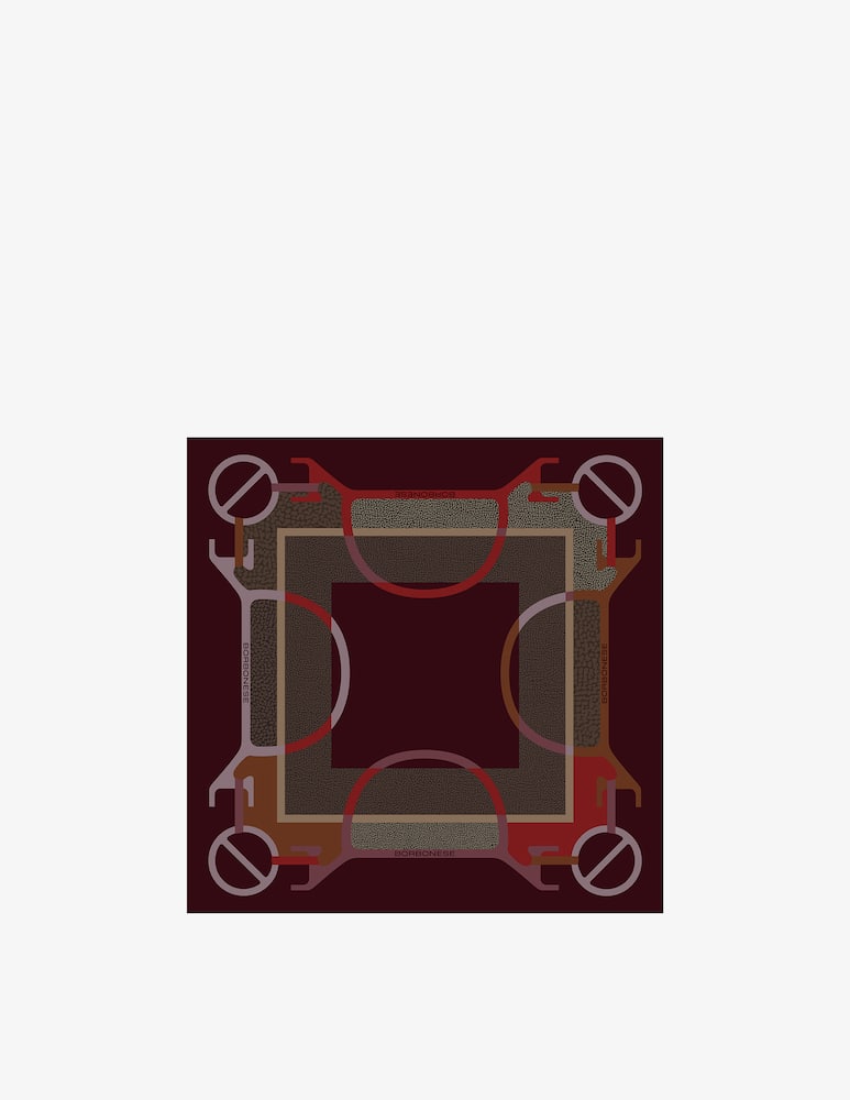 rinascente Borbonese Foulard con staffe