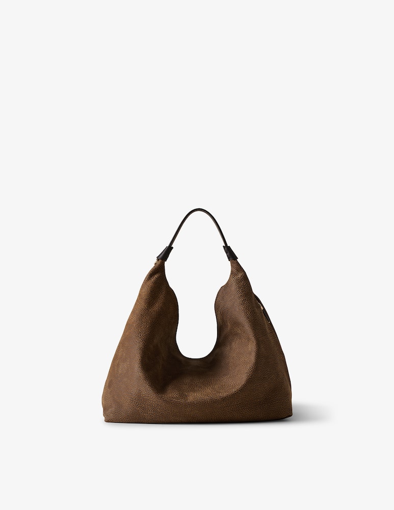 rinascente Borbonese Hobo shoulder bag Plie M