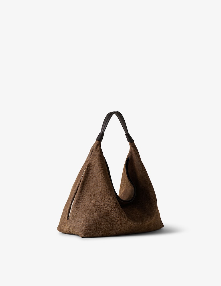 rinascente Borbonese Hobo shoulder bag Plie M