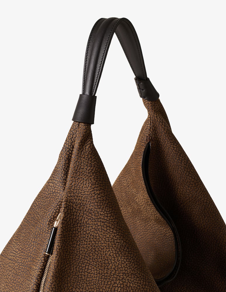 rinascente Borbonese Hobo shoulder bag Plie M