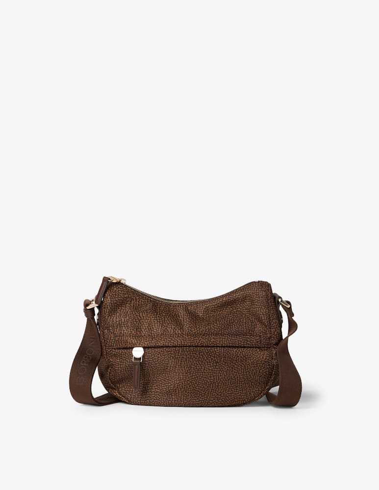 rinascente Borbonese Borsa a tracolla in nylon Luna xs