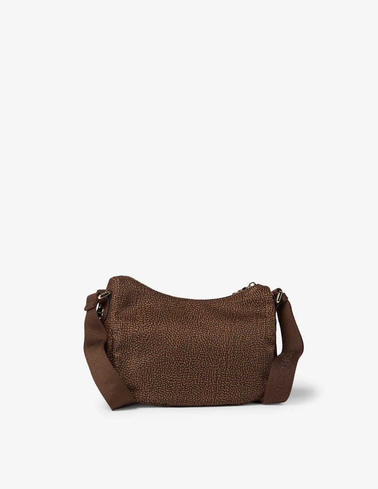 rinascente Borbonese Borsa a tracolla in nylon Luna xs