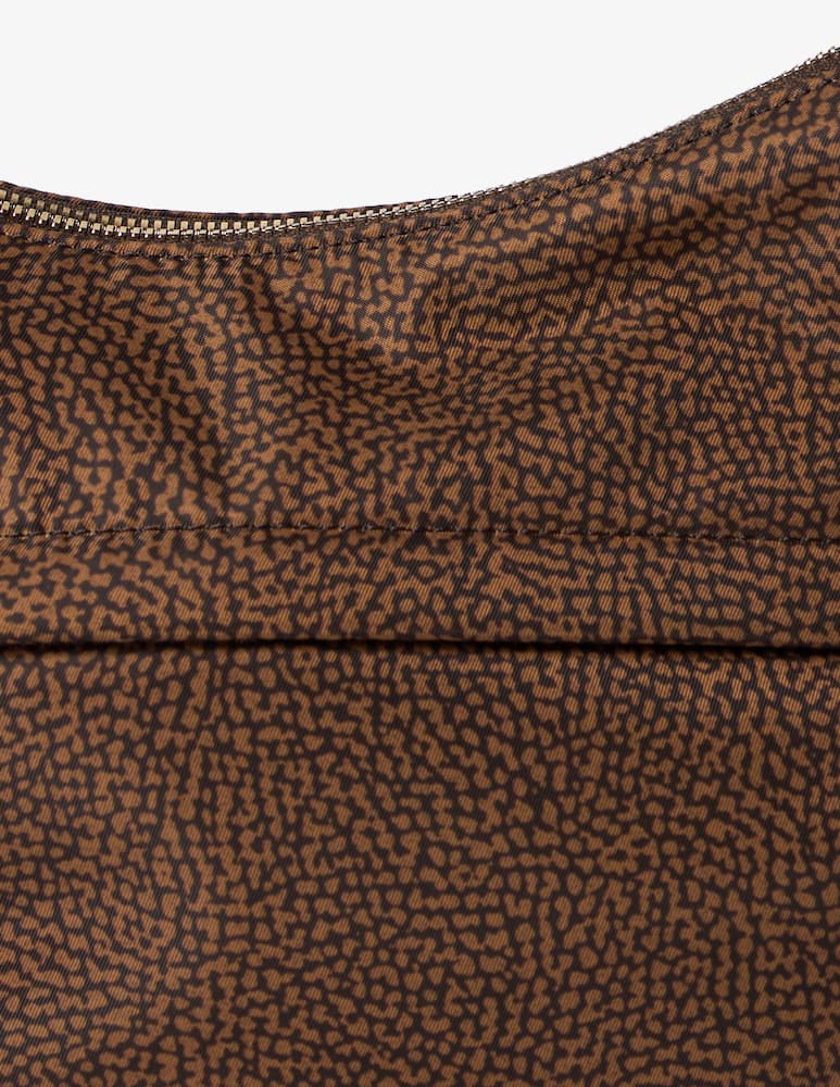 rinascente Borbonese Borsa a tracolla in nylon Luna xs