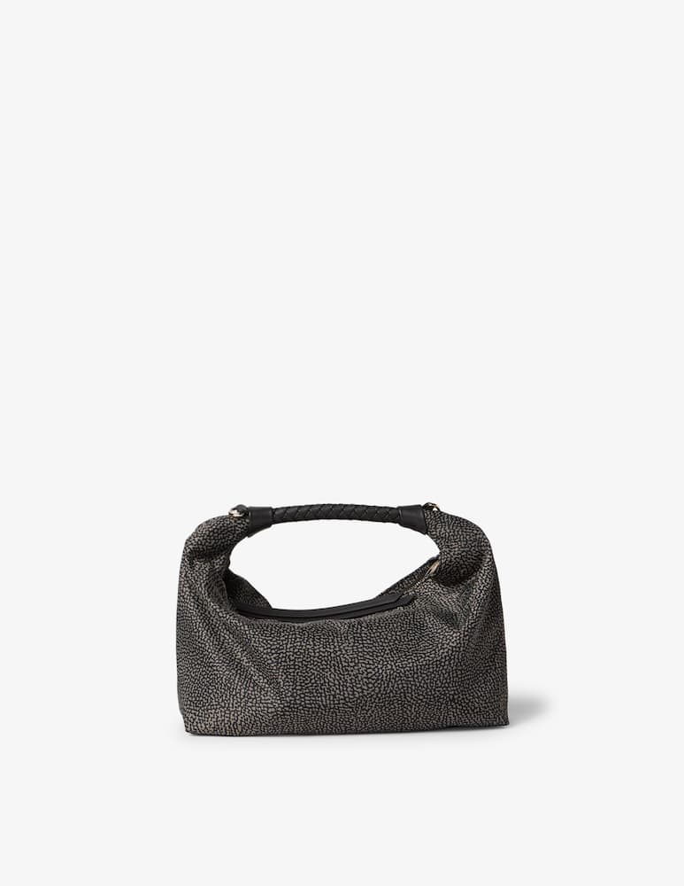 rinascente Borbonese Hobo Ny Plie s handbag